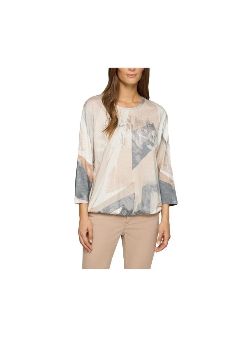 Rabe Patterned Top.